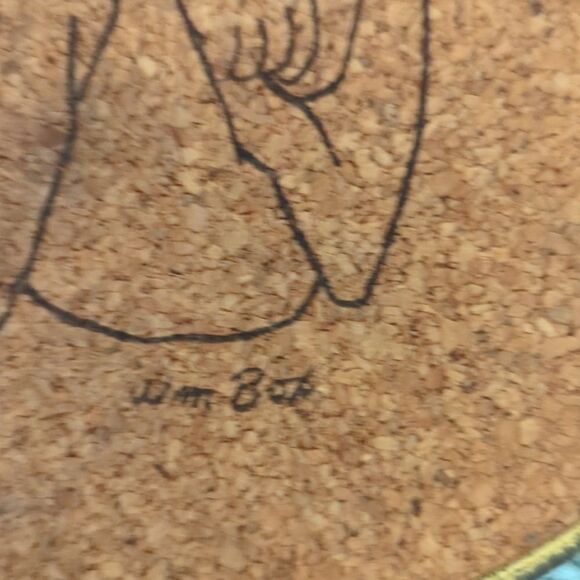 MCM Fabcraft Ice Bucket Funny Cartoon Insulated Metal Cork Barware - Picture 3 of 16